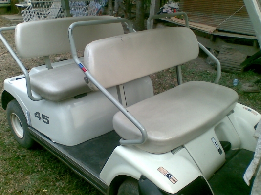 ขายรถกอล์ฟสภาพดีราคาถูก- ให้แบตใหม่ครับ ขายรถกอล์ฟสภาพดีราคาถูก- ให้แบตใหม่ครับ