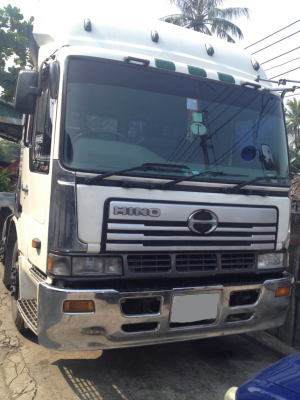 ขาย รถบรรทุก หัวลาก HINO PROFIA