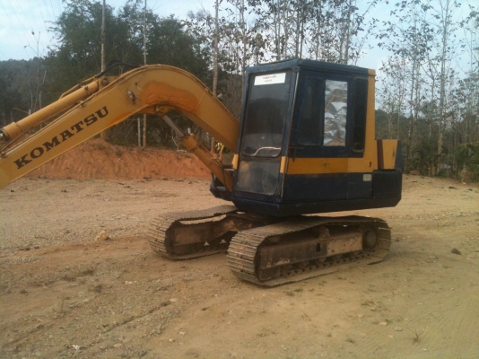 ต้องการขายรถแบคโฮ 60-5