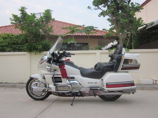 ขายhonda gold wing 1500+ทะเบียน