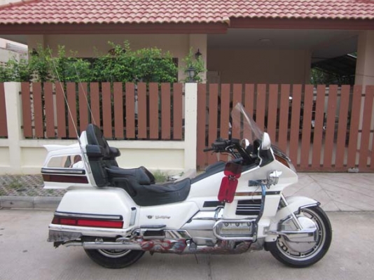 ขายhonda gold wing 1500+ทะเบียน