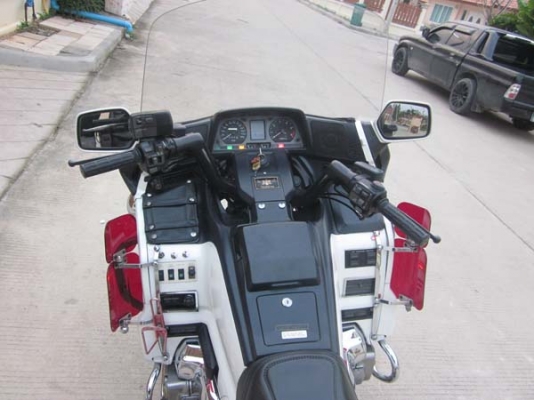 ขายhonda gold wing 1500+ทะเบียน