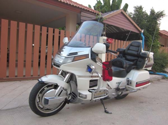 ขายhonda gold wing 1500+ทะเบียน