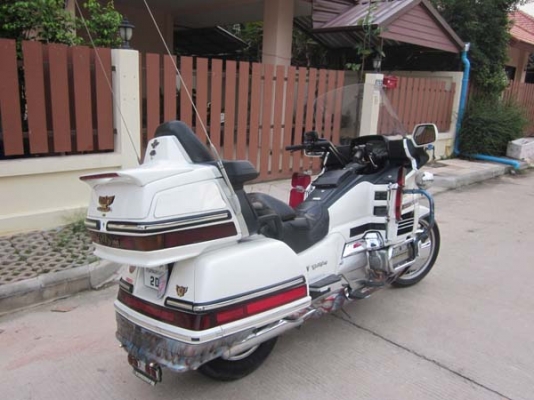 ขายhonda gold wing 1500+ทะเบียน