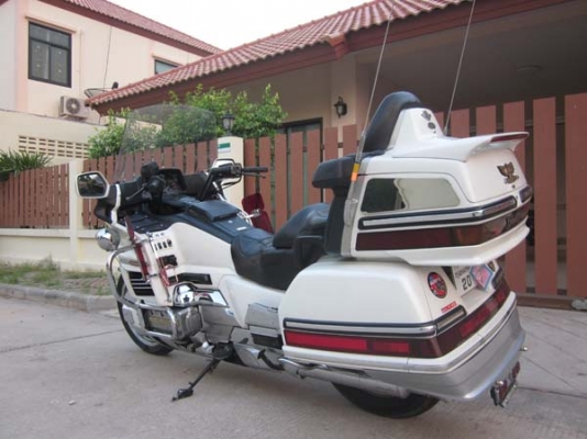 ขายhonda gold wing 1500+ทะเบียน