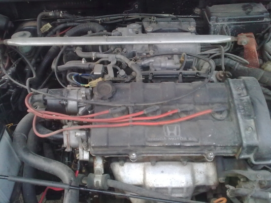 B20A หัวฉีด M/T แก๊ส LPG ไฟฟ้าทั้งคัน ดิส4ล้อ CD เอกสารครบ