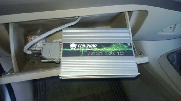 ขายแล้วครับ กล่องยกหัวฉีด  ECU SHOP JUNIOR MARK III ใ่ส่วีโก