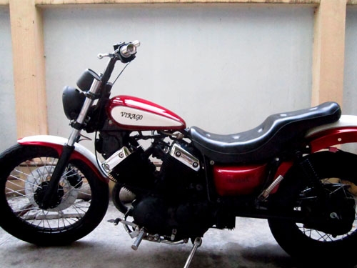 ลดราคา virago 400 ทะเบียนแท้พร้อมโอนขนส่ง