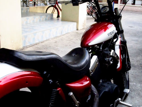 ลดราคา virago 400 ทะเบียนแท้พร้อมโอนขนส่ง