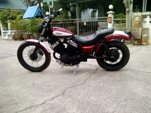 ลดราคา virago 400 ทะเบียนแท้พร้อมโอนขนส่ง