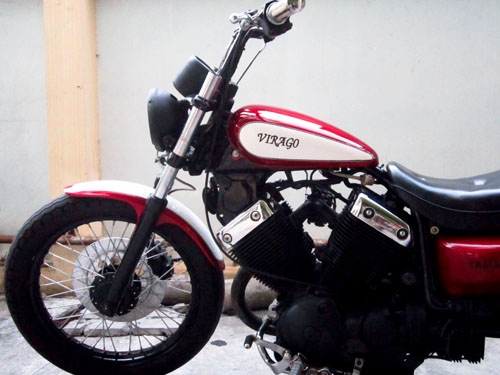 ลดราคา virago 400 ทะเบียนแท้พร้อมโอนขนส่ง