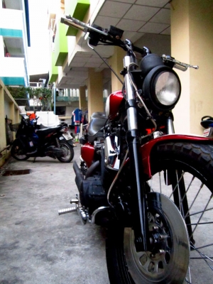 ลดราคา virago 400 ทะเบียนแท้พร้อมโอนขนส่ง