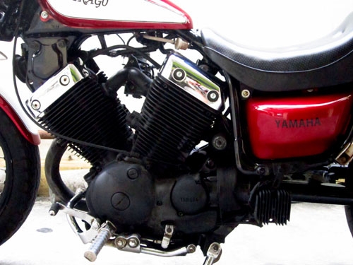 ลดราคา virago 400 ทะเบียนแท้พร้อมโอนขนส่ง