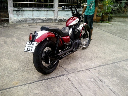 ลดราคา virago 400 ทะเบียนแท้พร้อมโอนขนส่ง