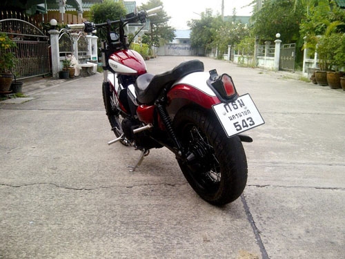 ลดราคา virago 400 ทะเบียนแท้พร้อมโอนขนส่ง