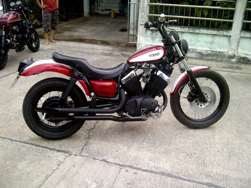ลดราคา virago 400 ทะเบียนแท้พร้อมโอนขนส่ง