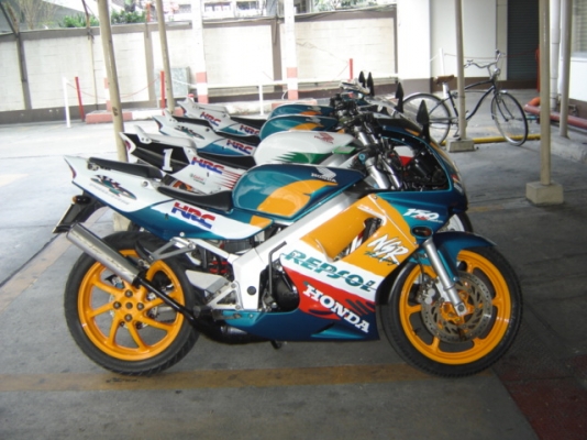 NSR 150SP PROARM มี 2 คัน ทำสีใหม่  ราคา 35000 กับ 39900