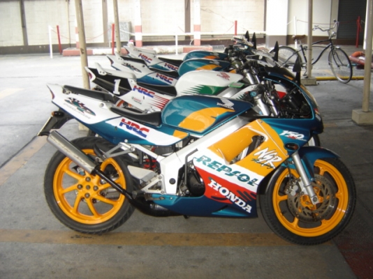 NSR 150SP PROARM มี 2 คัน ทำสีใหม่  ราคา 35000 กับ 39900