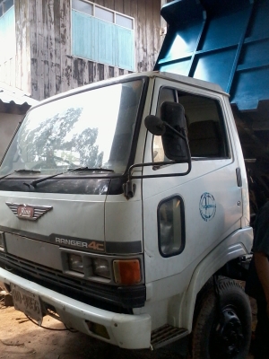 ขายรถบรรทุก3ล้อดั้ม HINO KM310 วางหัว FC เครื่อง165 JO5C เบรคทิพฟี พาวเวอร์ แอร์ พร้อมโอนครับ