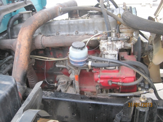 ขายรถบรรทุก6ล้อดั้ม HINO KM เครื่อง EH700 168แรง หัวสิงห์ไฮเทค