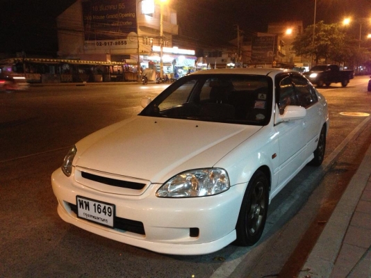 ขาย Civic ตาโต ปี97 ติดแก๊ส LPG รถใช้งานปกติทุกระบบ