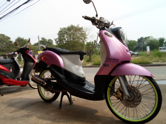 ขาย Fino ปี 51 เครื่องเดิมๆ ไม่ดัง ไม่หอน ยางเบิกใหม่ ภาษีไม่ขาดต่อ ราคา 15,500