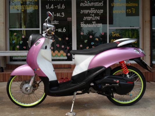 ขาย Fino ปี 51 เครื่องเดิมๆ ไม่ดัง ไม่หอน ยางเบิกใหม่ ภาษีไม่ขาดต่อ ราคา 15,500