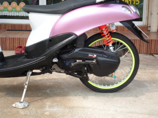 ขาย Fino ปี 51 เครื่องเดิมๆ ไม่ดัง ไม่หอน ยางเบิกใหม่ ภาษีไม่ขาดต่อ ราคา 15,500