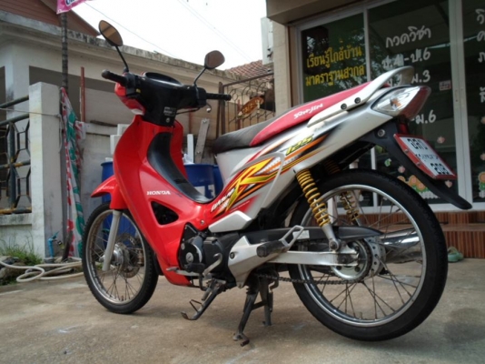 ขาย Wave 125 R กุญแจใหญ่ ภาษีไม่ขาดต่อ เครื่องเดิมๆแน่ๆ ราคา 18,900 ต่อรองได้