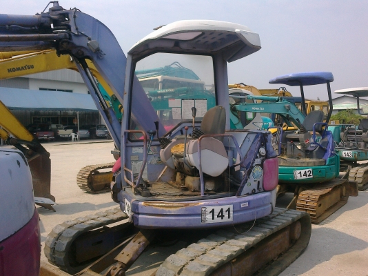 ขาย รถแมคโค MM35T เก่านอกมีเอกสาร รับจัดไฟแนนร์ให้ มีหลายคันให้เลือก