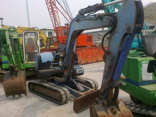 ขาย รถแมคโค MM35T เก่านอกมีเอกสาร รับจัดไฟแนนร์ให้ มีหลายคันให้เลือก