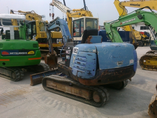 ขาย รถแมคโค MM35T เก่านอกมีเอกสาร รับจัดไฟแนนร์ให้ มีหลายคันให้เลือก