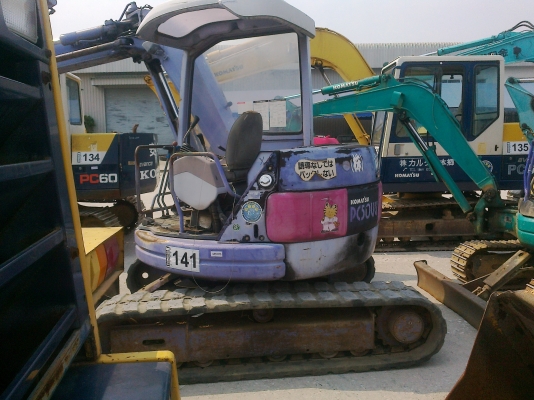 ขาย รถแมคโค MM35T เก่านอกมีเอกสาร รับจัดไฟแนนร์ให้ มีหลายคันให้เลือก