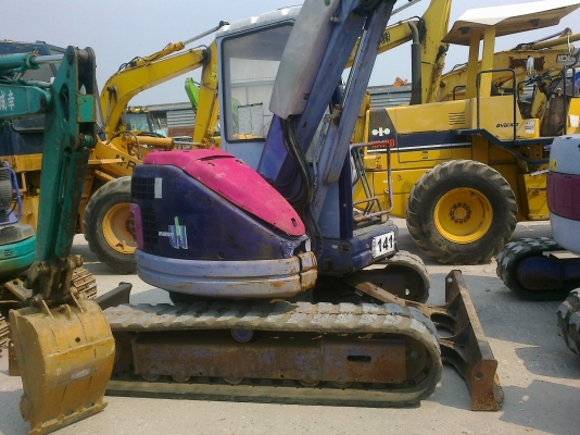 ขาย รถแมคโค MM35T เก่านอกมีเอกสาร รับจัดไฟแนนร์ให้ มีหลายคันให้เลือก