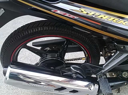 รถปี49Spark 135 ภาษี57 แท็กแ้ท้โรงงาน ยางใหม่ๆ รถกรุงเทพ