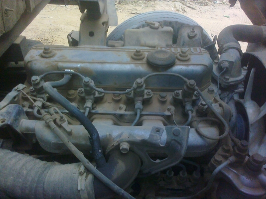 IZUZU NPR 115  เเรงม้า รถประกอบ Fหน้าหลัง รถสวยพร้อมใช้งาน เอกสารพร้อมโอน