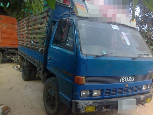 IZUZU NPR 115  เเรงม้า รถประกอบ Fหน้าหลัง รถสวยพร้อมใช้งาน เอกสารพร้อมโอน