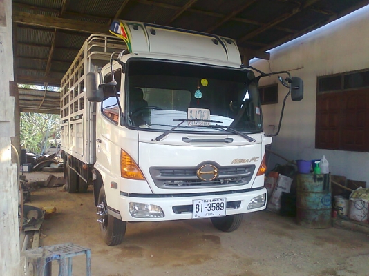 ขายด่วน!..รถหกล้อดั้มเกษตร HINO MEGA FC  4J ใหม่ ปี 50 รถสวย ทรงดี พร้อมใช้งานสุดขีด.