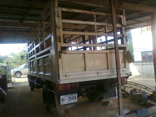 ขายด่วน!..รถหกล้อดั้มเกษตร HINO MEGA FC  4J ใหม่ ปี 50 รถสวย ทรงดี พร้อมใช้งานสุดขีด.