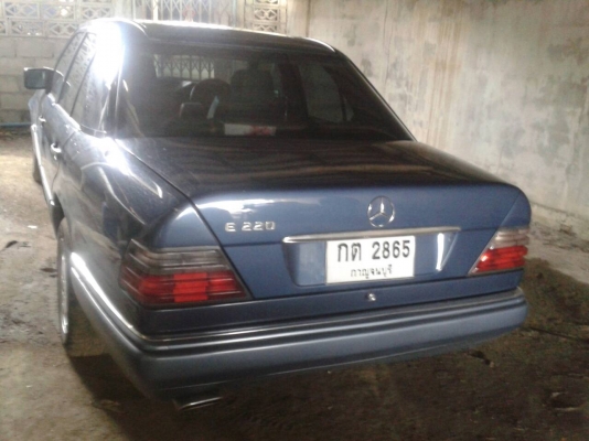 ขาย benz e 220 ปี 1997 พร้อมใช้