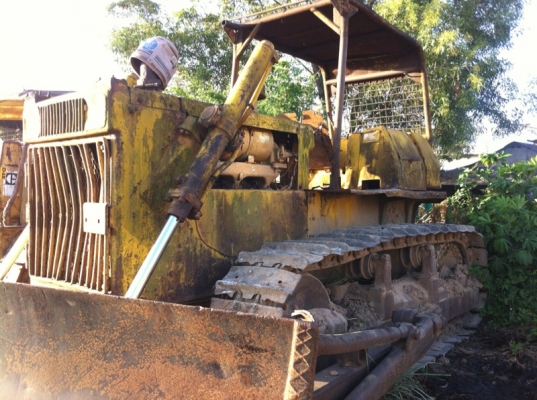 ตีนตะขาบD60-6 รุ่น6 รถสภาพดี พร้อมใช้ ขาย490000บ.