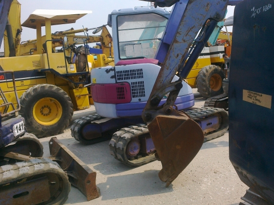 ขาย รถแมคโคPC50UU-2 เก่านอกมีเอกสาร มีหลายคันให้เลือก รับทำไฟแนนร์ให้ครับ