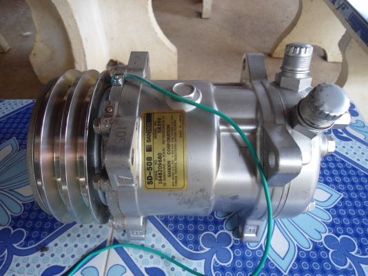 ขายคอมแอร์/24vสำหรับรถบรรทุก