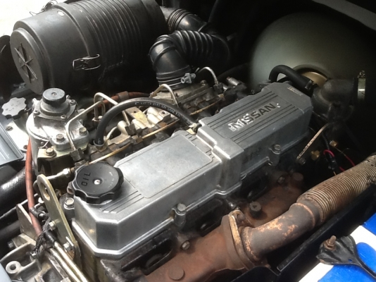 รถยกนิสสัน 2.5 ตัน เสาสูง 4 เมตร เครื่องดีเซล เกียร์ออโต้