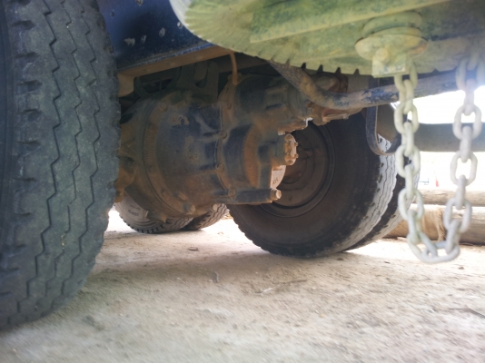 ISUZU DEGA 320 รถดั้มพร้อมระบบสวยๆๆเดิมๆๆ