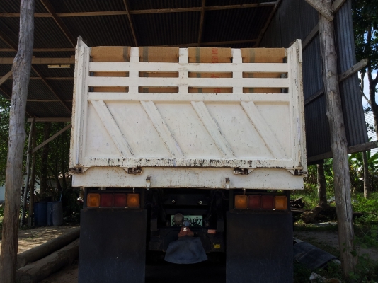 ISUZU DEGA 320 รถดั้มพร้อมระบบสวยๆๆเดิมๆๆ