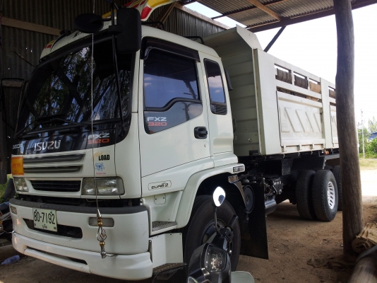 ISUZU DEGA 320 รถดั้มพร้อมระบบสวยๆๆเดิมๆๆ