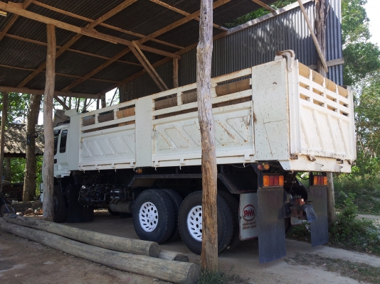 ISUZU DEGA 320 รถดั้มพร้อมระบบสวยๆๆเดิมๆๆ