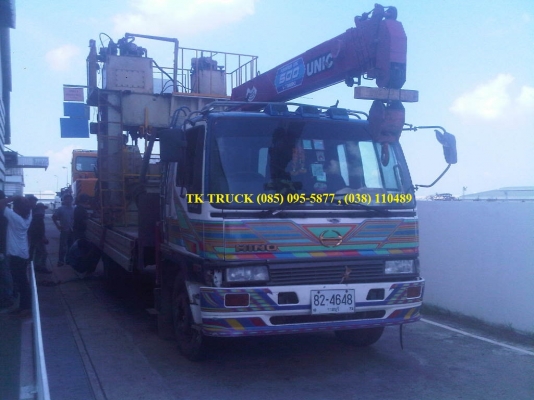 เฮี๊ยบ  เครน ให้เช่า บ่อวิน สะพานสี่ ปากร่วม เขาขยาย หนองแขวะ ศรีราชา ปลวกแดง กิ่งนิคมพัฒนา มาบตาพุด