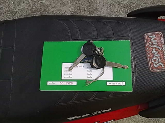 ภาษี 27พ.ค.56WAVE125Xปี51 เครื่องเดิมๆ สภาพเดิม รถกรุงเทพ